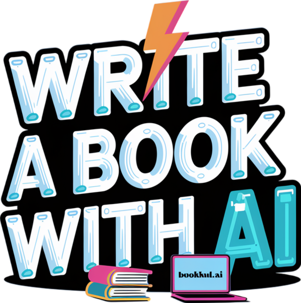 write a book with ai logo